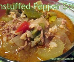 UNSTUFFED PEPPER SOUP