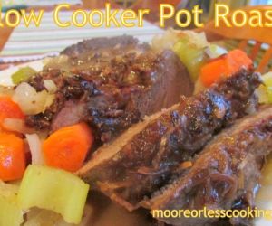 SLOW COOKER POT ROAST