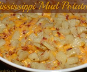 Mississippi Mud Potatoes