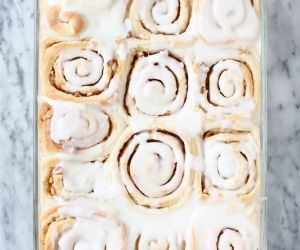 Mom's Cinnamon Rolls with Pecans