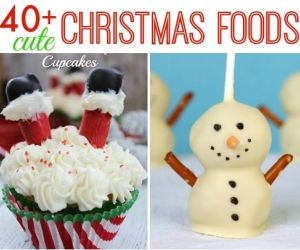 40 Cute Christmas Foods