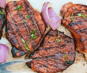 Southern Glazed Pork Chops