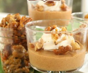 Homemade Pumpkin Pie Pudding