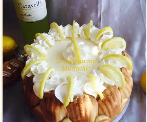 Limoncello Madeline Truffle Cheesecake