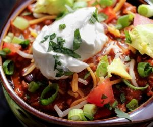 Heart Healthy Turkey Chili