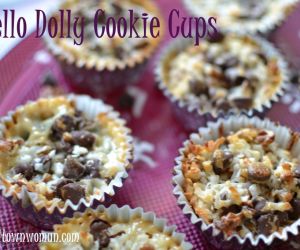 Hello Dolly Cookie Cups