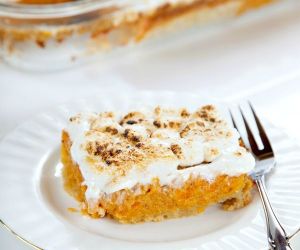 Southern Sweet Potato Pie Bars