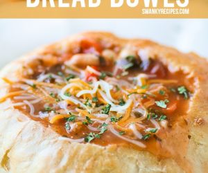 Homemade Italian Bread Bowls