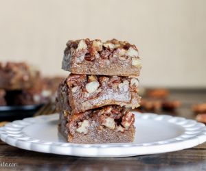 Pecan Pie Blondies