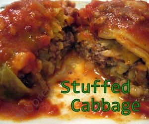 Stuffed Cabbage Leaves