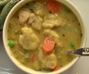 Chicken & Dumpling Soup