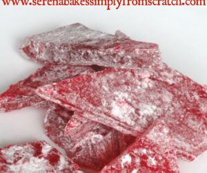 Cinnamon Rock Candy