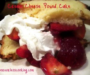 Cream Cheese Pound Cake