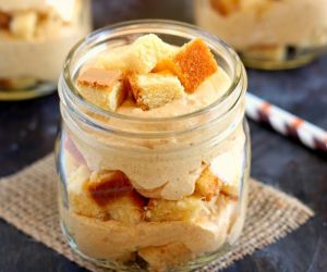 No-Bake Pumpkin Cheesecake Trifle