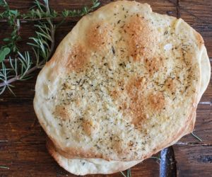 Thin Crispy Focaccia