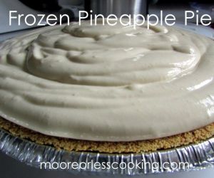 Frozen Pineapple Pie