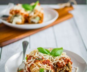 EASY EGGPLANT ROLLATINI