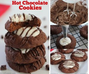 Hot Chocolate Cookies