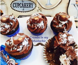 Almond Joy Cupcakes