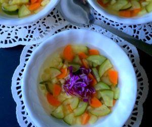 Winter Vegetable Soup (Healthy & Glutenfree)