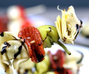 Italian Antipasto Skewers