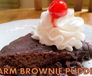 WARM BROWNIE PUDDING & SLOW COOKER DESSERTS COOKBOOK GIVEAWAY!