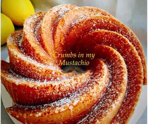 Gram's Lemon Bundt