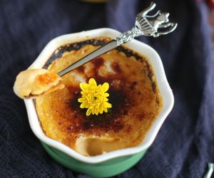 Pumpkin Pie Creme Brulee