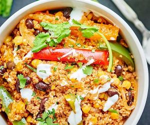 Healthy Mexican Casserole