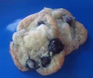 Blueberry Cream Cheese Cookies