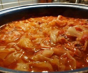 Fall for Cabbage Soup