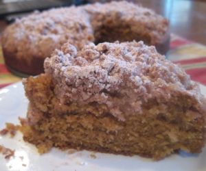 Pumpkin Crumb Cake