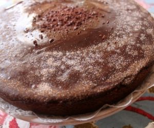 Gluten-Free Mocha Cake
