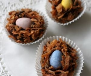 Mini Egg Nest Truffles
