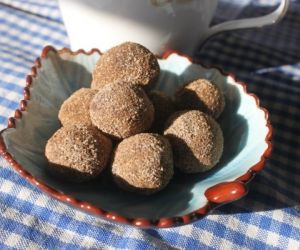 Mocha Cinnamon Truffles