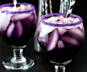 Purple People Eater Cocktail