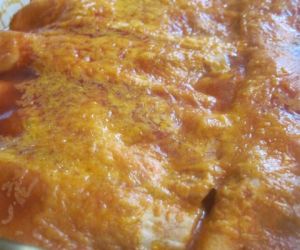 Easy Cheesy Beef Enchiladas