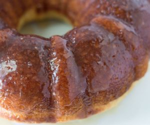 Amaretto Bundt Cake