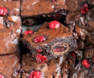 Cranberry Brownies