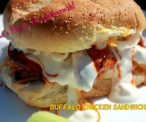 Buffalo Chicken Sandwiches!