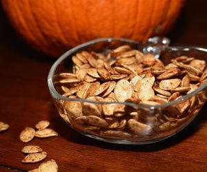 Cinnamon Sugar Pumpkin Seeds