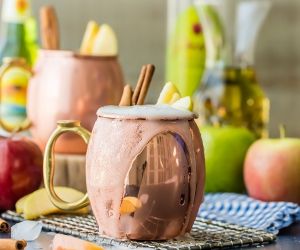 Apple Pie Moscow Mule