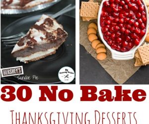 30 No Bake Desserts Perfect for Thanksgiving