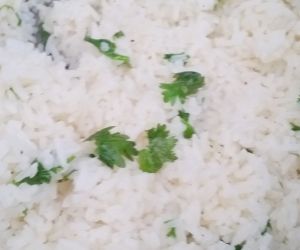 Cilantro Lime Rice