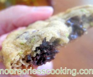 Dark Chocolate, Pistachio & Smoked Sea Salt Cookies