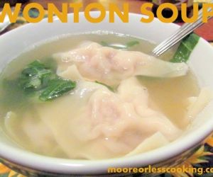 Easy Wonton Soup