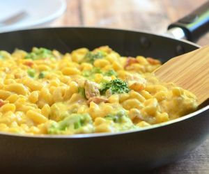 One-Pan Butternut Squash Macaroni and Cheese