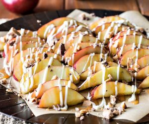 Caramel Apple Nachos