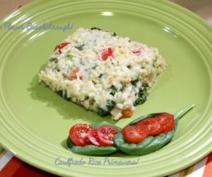 Caulfredo Rice Primavera!