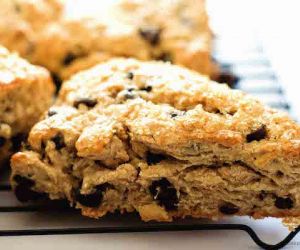 Chocolate Chip Scones